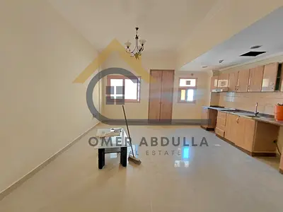 Big size studio apartment for family in Muwailah sharjah school zone