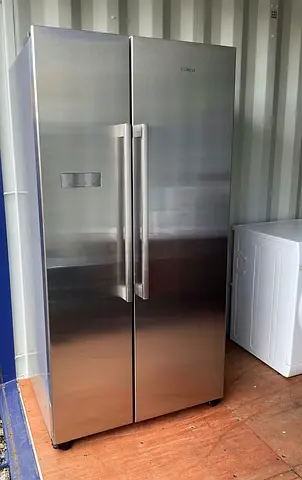 Siemens double door refrigerator side by side