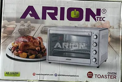 Arion Tec Oven Toaster - Model AR-125LTFF