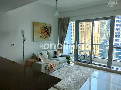 Furnished | High Floor | Marina View | Prime Location