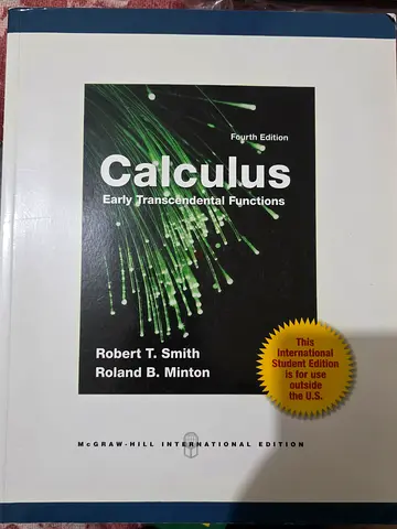 Calculus: Early Transcendental Functions (4th Edition)