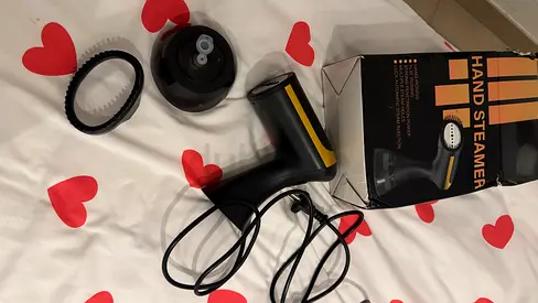 Portable Hand Steamer for Clothes