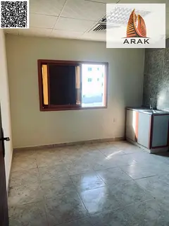 Studio apartment No. 101 is available for annual rent in Liwara, ideal for individuals or employees,