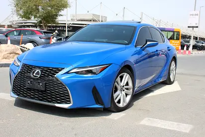 Free Offers Lexus IS300 2022 GCC, Free service till 115kms (1610x 60) With  Without DownPayment