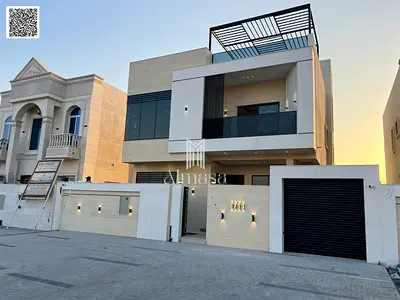 Modern villa for sale with luxury finishing in a prime location in Al Zahya, Ajman