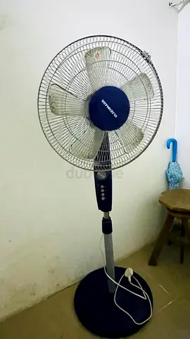 Pedestal fan