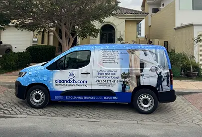 Cleaning exterior business for sale