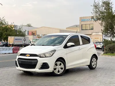 AED 416 P.M 0% DP | CHEVROLET | SPARK | 1.4L 4-CYLINDERS | 2018 | GCC | WELL MAINTAINED