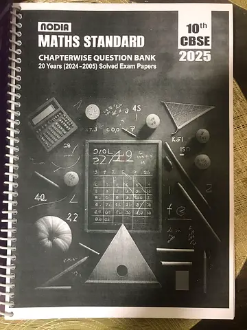 Nodia CBSE Mathematics Standard Chapterwise Question Bank