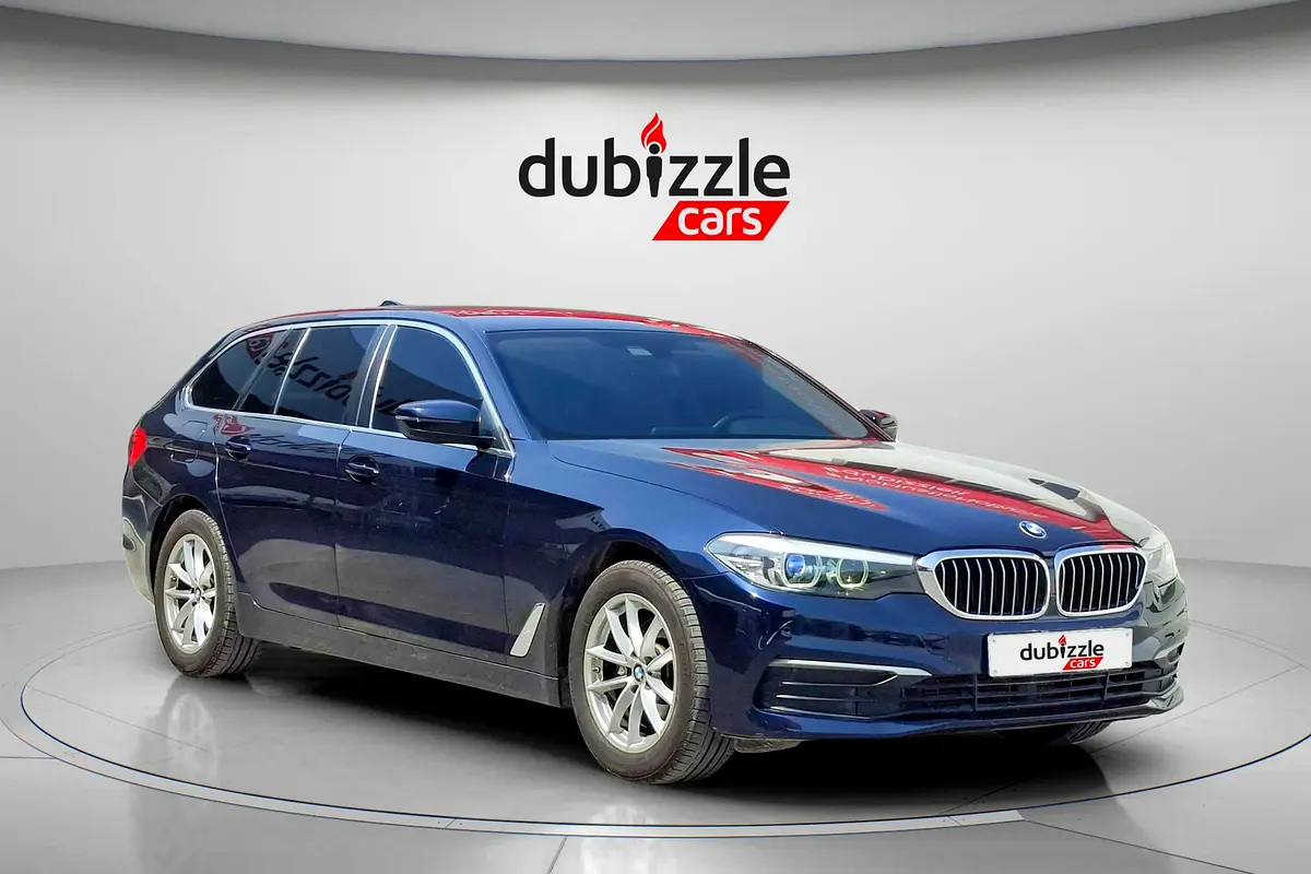 BMW 5-Series 2020 — photo 1 of 13