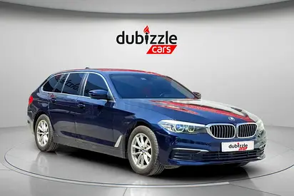 AED 880/month | 2020 BMW 5-Series 520i Executive | GCC Specs | Ref#440211