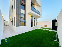 For those seeking luxury and high-end finishes, a luxurious villa with VIP finishing in Al Zahia. A