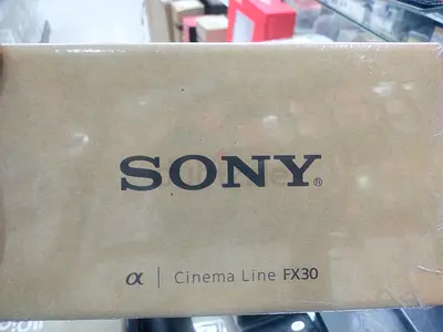 Sony Alpha Cinema Line FX30 Camera
