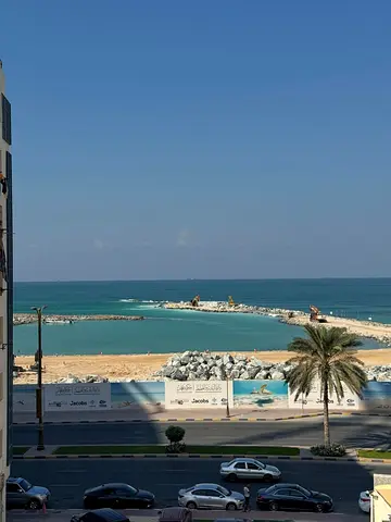 غرفه وصاله مفروشه شهرى على الكورنيش شامل جميع الفواتير والنت