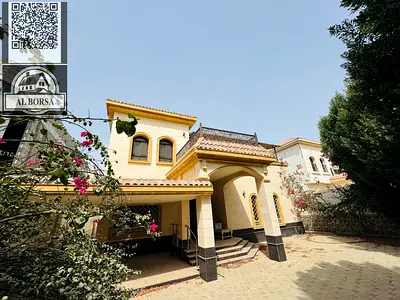 🔥🏡 فيلا فاخرة للإيجار في الروضة 3 – عجمان 🏡🔥