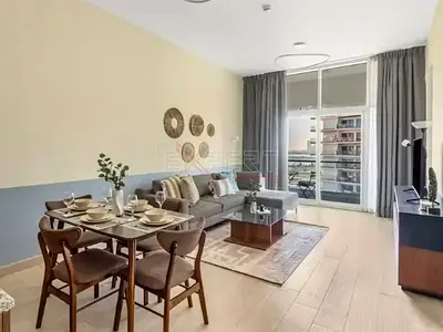 Fully Furnished | High-Floor Apartment | Move-In Ready
