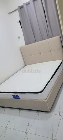 Comfortable Bed with Mattress for Sale