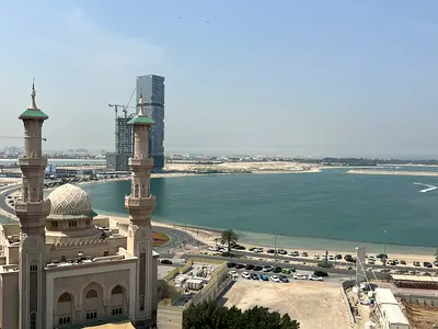 Beautiful 2BHK | Second Tenant | Full Sea View | Free AC | Parking | Gym | Pool | Dubai Exit