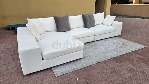 Eichholtz vista grand L Shape Sofa Excellent Condition