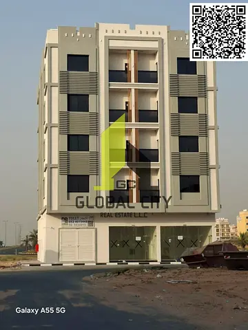 محل تجاري متاح للإيجار في مبنى خاص بمنطقة العليا، عجمان، مع موقف سيارات مجاني، مساحته الإجمالية 700 قدم مربع، بالقرب من السوق التجاري.