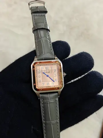 Men watch