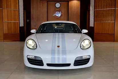 PORSCHE BOXSTER, 2008, GCC SPECIFICATION, FACTORY PAINT
