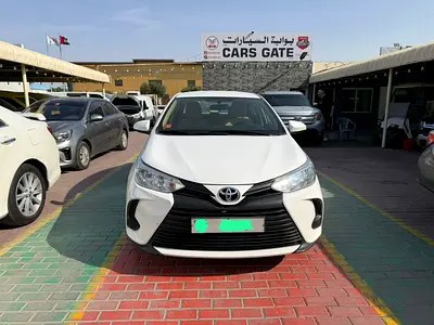TOYOTA YARIS SEDAN KM IS NOT GENUINE