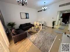 ✨ Luxury apartment for monthly rent, one bedroom and a hall with an open view, fully furnished wit