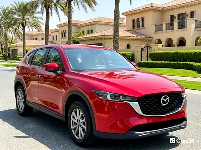 AED 1,077/month | 0 DP | Free 3 Months Warranty | Service History | 30 Day Return | MAZDA CX-5 2024