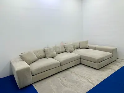 Amazing condition eichholtz brand lshape sofa