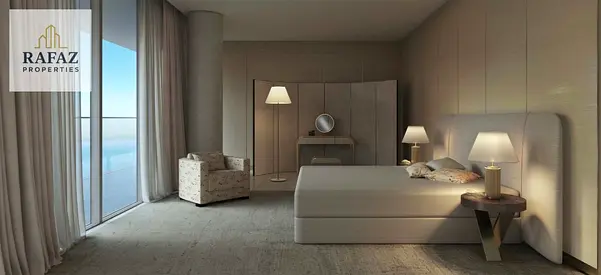 شقة غرفتي نوم على الواجهة البحرية | Armani Beach Residences | Palm Jumeirah
