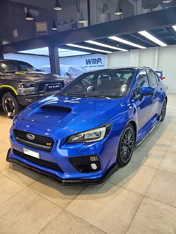 SUBARU WRX STI