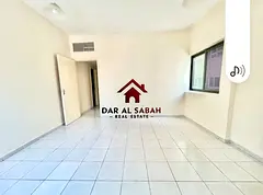 2BHK ONLY FOR FAMILY BALCONY CLOSE HALL 3 YEARS SAME RENT IN AL NAHDA SHARJAH