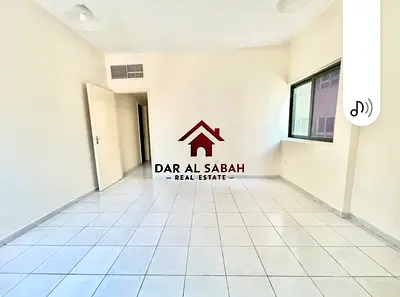 2BHK ONLY FOR FAMILY BALCONY CLOSE HALL 3 YEARS SAME RENT IN AL NAHDA SHARJAH