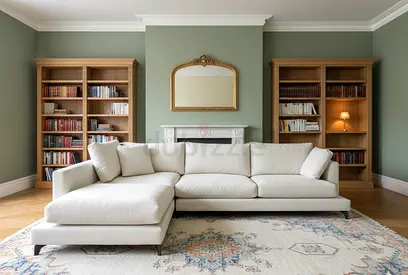 Selling marina home lshape sofa