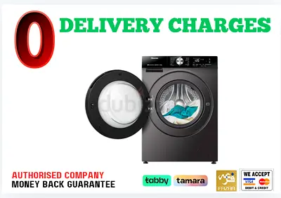 Hisense 10.5KG Fully Automatic Washing Machine - 1 Year Warranty