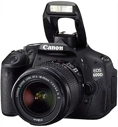 Canon EOS 600D DSLR Camera with Power Accessories and Wired Remote Control - for Youtube Shooting.