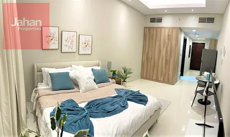 Spacious Layout | Furnished Studio in Hera Tower
