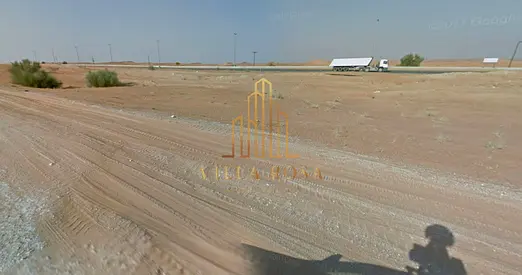 Strategic Industrial Land in Al Qasimia Industrial Area 4 – Opposite Parking & Close to Entrances/Exits | Freehold for All Nationalities