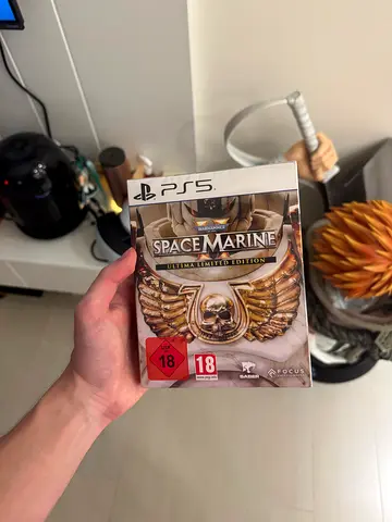 Space Marine Ultima Limited edition Steelbook for PS5