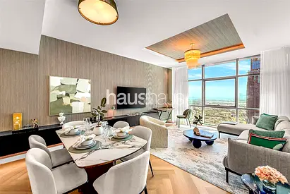 Luxury Renovated | High Floor | Vacant | Furnished