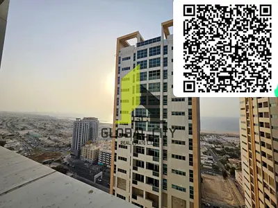 For Sale | Fully Furnished 2BR Apartment in Ajman One Towers – Sea View