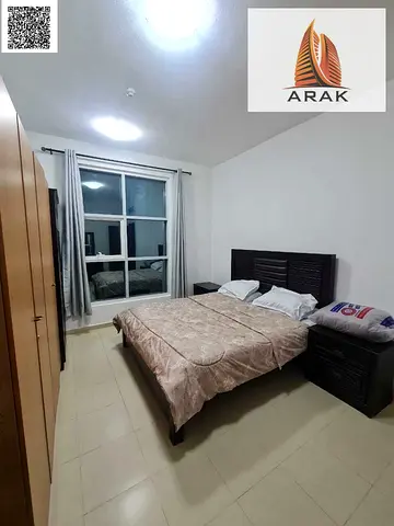 🏡✨ شقة غرفة وصالة سوبر ديلوكس للإيجار الشهري – أبراج السيتي تاور  📍 تقع الشقة في موقع مميز داخل أبراج السيتي تاور، أحد أشهر وأرقى المواقع في عجمان،