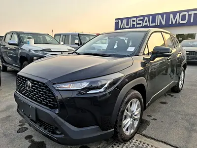 Toyota Corolla Cross 2.0L 2025 Black Petrol (Export Only)