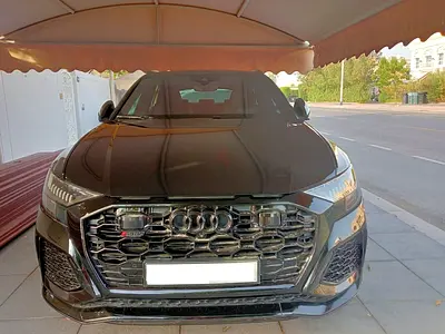 AUDI RS Q8 WITH WARRANTY  SERVICE 2023 MODEL PERFECT CAR / NO BARGAINING