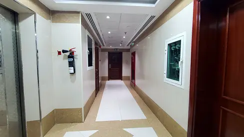 Hot Offer! Only 40K/Y! Central AC Chiller-free Studio on Hamdan St. with Tawtheeq