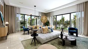 Brand New 4BR Townhouse | Private Garden &amp; Balconies | DAMAC Riverside