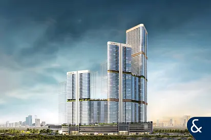 Skyvue Spectra | 1BR | Powder & Store Room