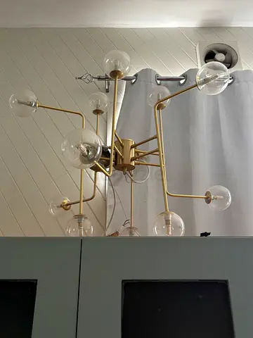 Modern Chandelier with Unique Design