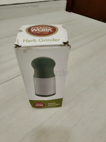 Herb Grinder (Cool Work Brand) - Brand New and Flawless Condition